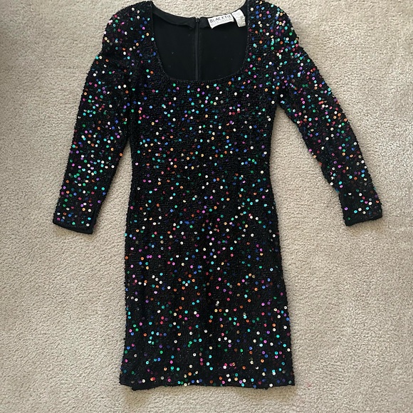 VINTAGE BLACKTIE OLEG CASSINI - Picture 1 of 10